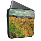 Weizenfeld mit Kornblumen von Van Gogh. Laptopschutzhülle (Vorne Rechts)