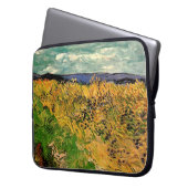 Weizenfeld mit Kornblumen von Van Gogh. Laptopschutzhülle (Vorderseite Links)