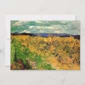 Weizenfeld mit Kornblumen von Vincent van Gogh (Vorderseite)