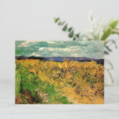 Weizenfeld mit Kornblumen von Vincent van Gogh (Stehend Vorderseite)