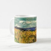 Weizenfeld mit Kornblumen von Vincent van Gogh Kaffeetasse (Vorderseite Links)