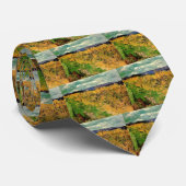 Weizenfeld mit Kornblumen von Vincent van Gogh Krawatte (Gerollt)