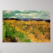 Weizenfeld mit Kornblumen von Vincent van Gogh Poster (Vorne)