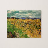Weizenfeld mit Kornblumen von Vincent van Gogh Puzzle (Horizontal)
