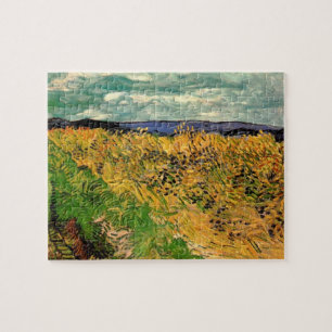 Weizenfeld mit Kornblumen von Vincent van Gogh Puzzle