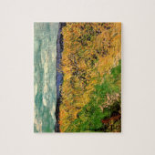 Weizenfeld mit Kornblumen von Vincent van Gogh Puzzle (Vertikal)