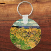 Weizenfeld mit Kornblumen von Vincent van Gogh Schlüsselanhänger (Vorderseite)