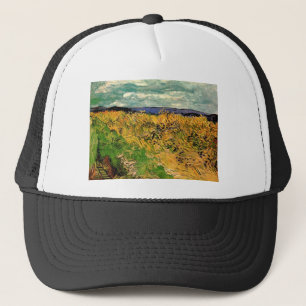 Weizenfeld mit Kornblumen von Vincent van Gogh Truckerkappe