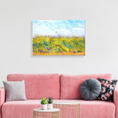 Weizenfeld mit Lark von Vincent Van Gogh Leinwanddruck (Insitu (Wohnzimmer))