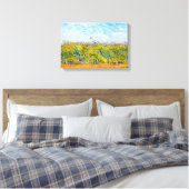 Weizenfeld mit Lark von Vincent Van Gogh Leinwanddruck (Insitu (Schlafzimmer))