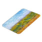 Weizenfeld mit Lark von Vincent Van Gogh Magnet (Linke Seite)