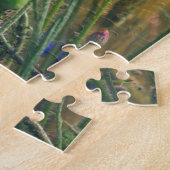 Weizenfeld mit Mohn und Maisblumen Puzzle (Seite)