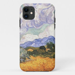 Weizenfeld mit Zypresse von Van Gogh. Case-Mate iPhone Hülle