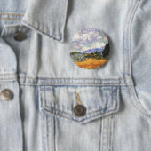 Weizenfeld mit Zypressen Button (Beispiel)