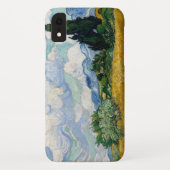 Weizenfeld mit Zypressen Case-Mate iPhone Hülle (Rückseite)