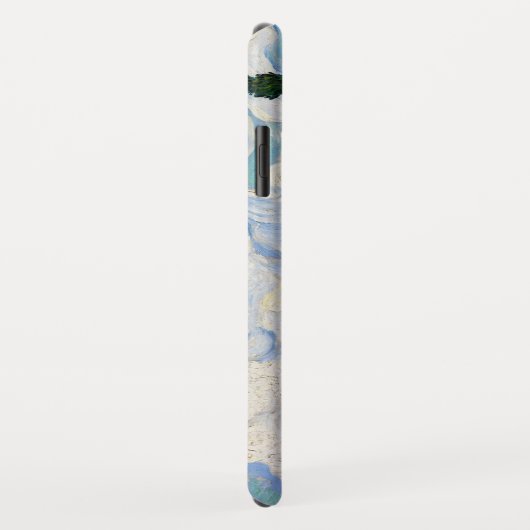 Weizenfeld mit Zypressen Case-Mate iPhone Hülle (Hinten/Rechts)