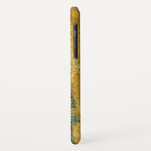 Weizenfeld mit Zypressen Case-Mate iPhone Hülle (Hinten/Links)