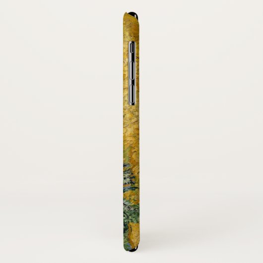 Weizenfeld mit Zypressen Case-Mate iPhone Hülle (Hinten/Links)