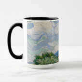 Weizenfeld mit Zypressen Tasse (Links)