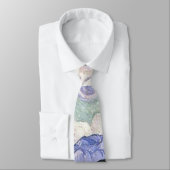 Weizenfeld mit Zypressen, Vincent Van Gogh Krawatte (Gebunden)