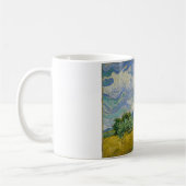 Weizenfeld mit Zypressen von Vincent van Gogh Kaffeetasse (Links)