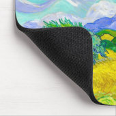 Weizenfeld mit Zypressen von Vincent Van Gogh Mousepad (Ecke)