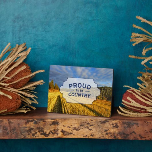 Weizenfeld nach Ernte Fotoplatte (Seite)