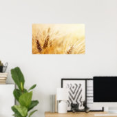 Weizenfeld Poster (Heimbüro)