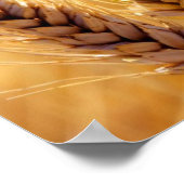 Weizenfeld Poster (Ecke)