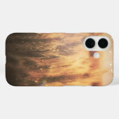 Weizenfeld Rustikales Land Einfaches Glam Case-Mate iPhone Hülle (Rückseite (Horizontal))