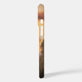 Weizenfeld Rustikales Land Einfaches Glam Case-Mate iPhone Hülle (Rückseite / Links)