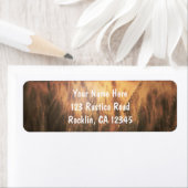 Weizenfeld Rustikales Land Einladung zur Hochzeit (Insitu)