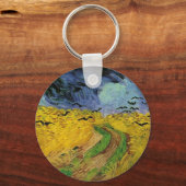 Weizenfeld Schlüsselanhänger (Vorderseite)