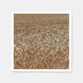 Weizenfeld Serviette (Vorderseite)