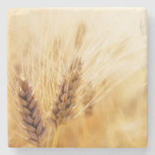 Weizenfeld Steinuntersetzer (Vorderseite)