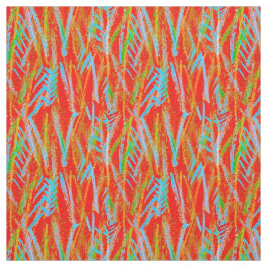 Weizenfeld Stoff (Muster)