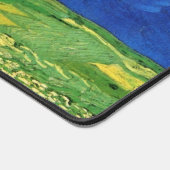 Weizenfeld unter bewachtem Himmel von Vincent van  Schreibtischunterlage (Ecke)