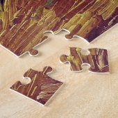 Weizenfeld | Van Gogh | Puzzle (Seite)