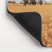 Weizenfeld, Victoria, Australien Mousepad (Ecke)