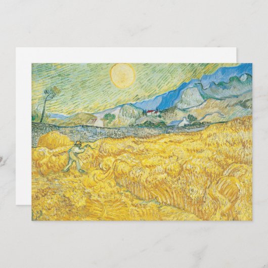 Weizenfeld | Vincent van Gogh (Vorne/Hinten)
