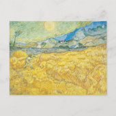Weizenfeld | Vincent van Gogh Postkarte (Vorderseite)