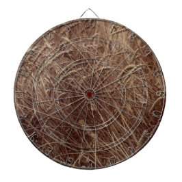 Weizenfeld (von Eugène Atget) Dartscheibe