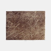 Weizenfeld (von Eugène Atget) Fleecedecke (Vorderseite (Horizontal))