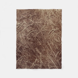 Weizenfeld (von Eugène Atget) Fleecedecke