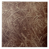 Weizenfeld (von Eugène Atget) Fliese (Vorderseite)