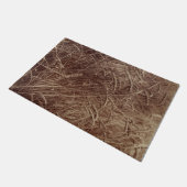 Weizenfeld (von Eugène Atget) Fußmatte (Schrägansicht)