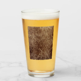 Weizenfeld (von Eugène Atget) Glas