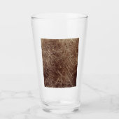 Weizenfeld (von Eugène Atget) Glas (Vorderseite)