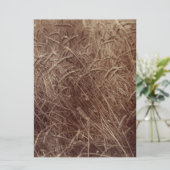 Weizenfeld (von Eugène Atget) Karte (Stehend Vorderseite)