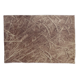 Weizenfeld (von Eugène Atget) Kissenbezug